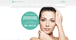 Desktop Screenshot of plastische-chirurgie-in-leipzig.de